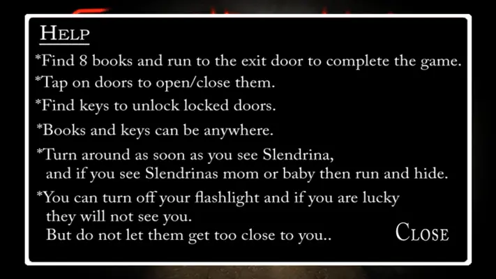 Slendrina the Cellar 2 android App screenshot 1